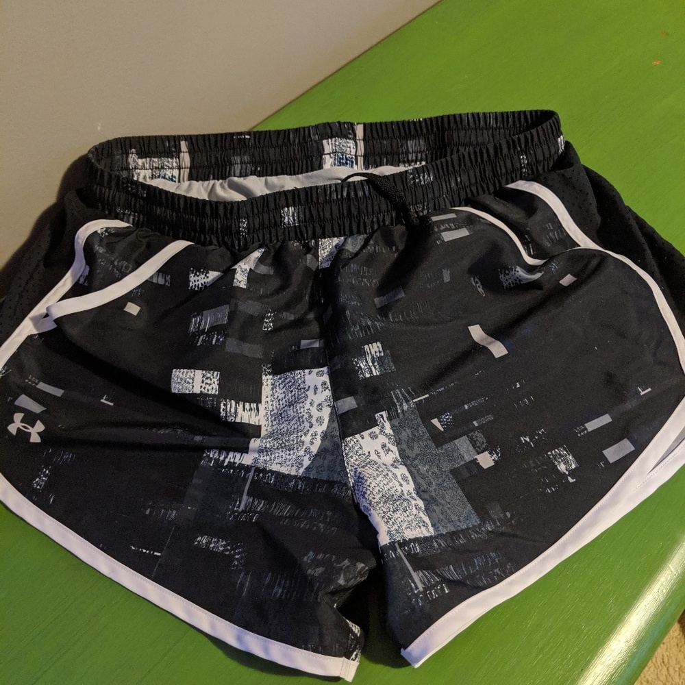Under armour running shorts